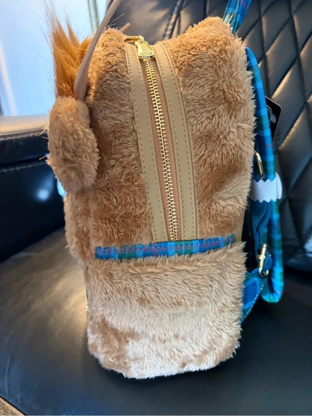 Highland Cow Busch Gardens Exclusive Loungefly NWT Grail